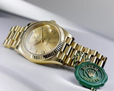 Rolex Day Date Replica gold